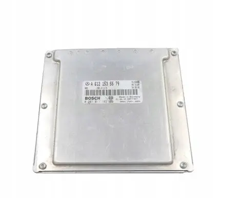 Mercedes-Benz CLK A209 C209 Engine control unit/module A6121535579