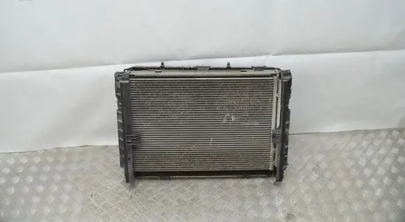 BMW 1 E81 E87 Coolant radiator 11074810 9548185