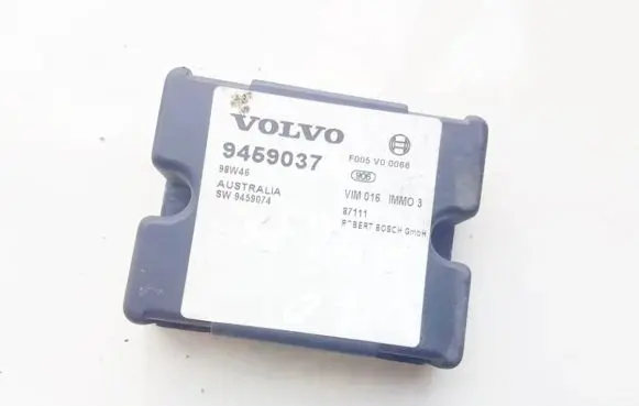 Volvo S70 V70 V70 XC Immobilizer control unit/module 9459037 F005V00066
