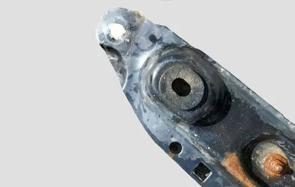 Peugeot 5008 Radiator support slam panel bracket