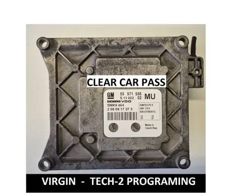 Opel Zafira B Engine control unit/module 55571558 5WK9464 2080917373