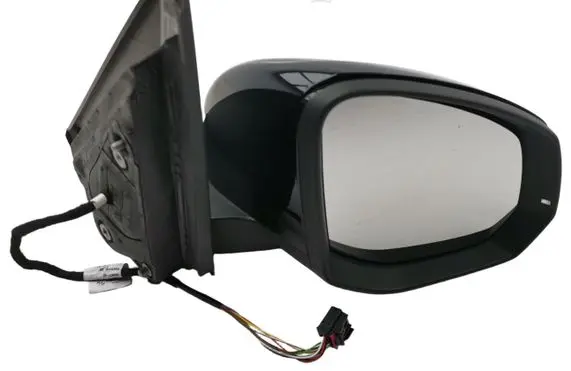 Volkswagen Multivan T7 Front door electric wing mirror 7T0857502BC LC9X
