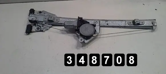Suzuki Grand Vitara I Front door window regulator with motor 