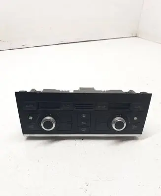Audi Q7 4L Climate control unit 4L0820043K 4L0910043 5HB00918410