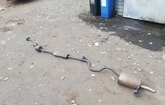Renault Clio IV Muffler/silencer 