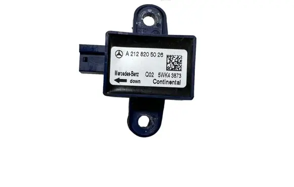 Mercedes-Benz E W212 Airbag deployment crash/impact sensor A2128205026 5WK43873