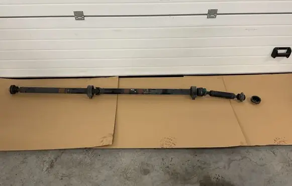 Ford Kuga I Drive shaft (set) 9V4N7L190AA