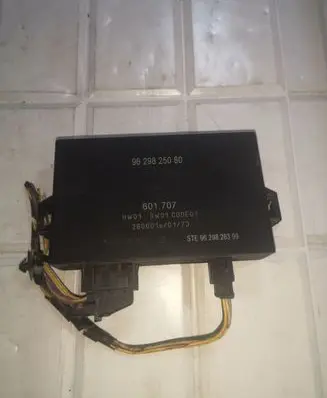 Peugeot 607 Parking PDC control unit/module 9629825080 9629826399