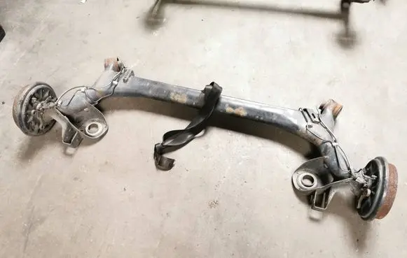 Rear axle beam