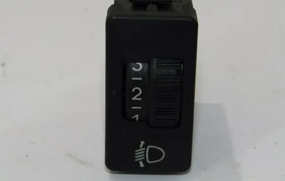 Citroen C2 Headlight level height control switch 96384422