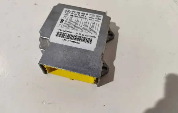 Audi A6 S6 C6 4F Airbag control unit/module 4F0959655B 4F0910655A 5WK43416