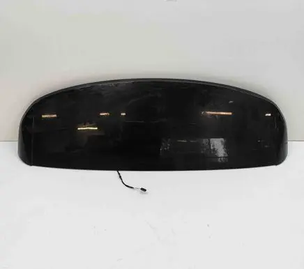 Tailgate/trunk spoiler