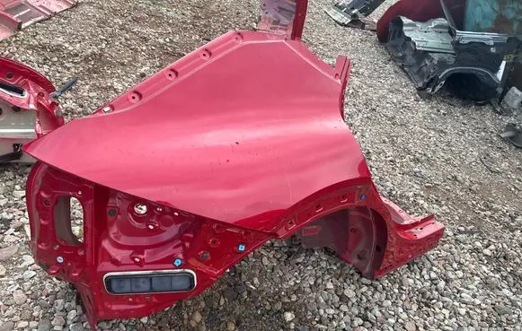 Rear quarter panel