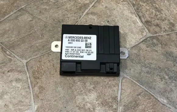 Mercedes-Benz S C217 Fuel injection pump control unit/module A0009002209