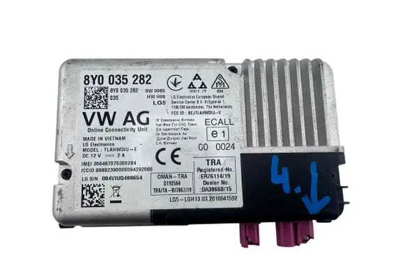 Audi A3 8Y Other control units/modules 8Y0035282