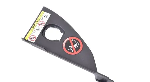 Nissan Juke I F15 Dashboard side end trim 6H5204481AE