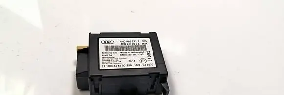 Audi A8 S8 D5 Auxiliary heating control unit/module 4H0963271E