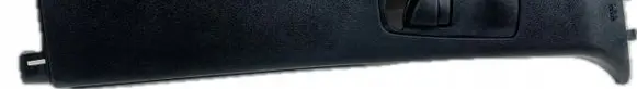 Dodge Durango III (B) pillar trim (bottom) 1GP92DX9AH