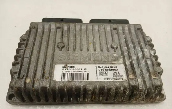 Peugeot 307 Gearbox control unit/module 9654232880 S118025601C 8200302005