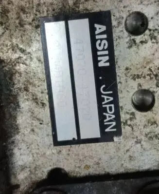 Toyota Prius (XW10) ABS Pump 4707047020 L0401060