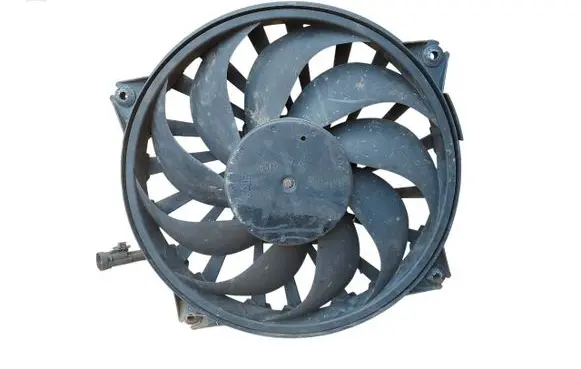 Peugeot 807 Electric radiator cooling fan 9635466180-kasacja 9635466180