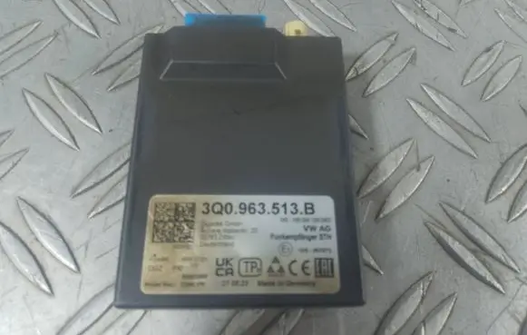 Audi RS7 C8 Auxiliary heating control unit/module 3Q0963513B