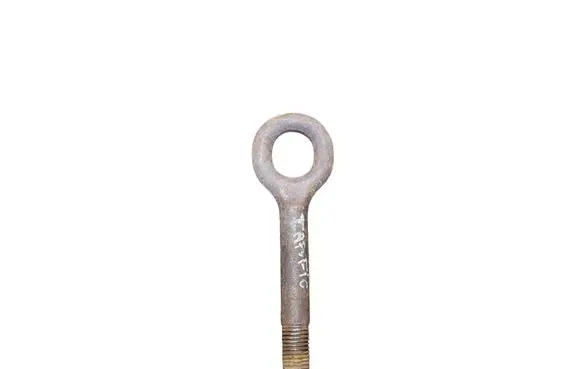 Renault Trafic III (X82) Towing hook eye 