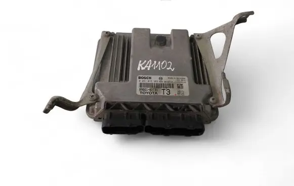 Toyota Auris 150 Engine control unit/module ECU 8966102T31 0281015362