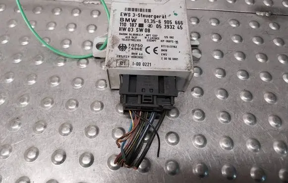 BMW 5 E39 Immobilizer control unit/module 6905666