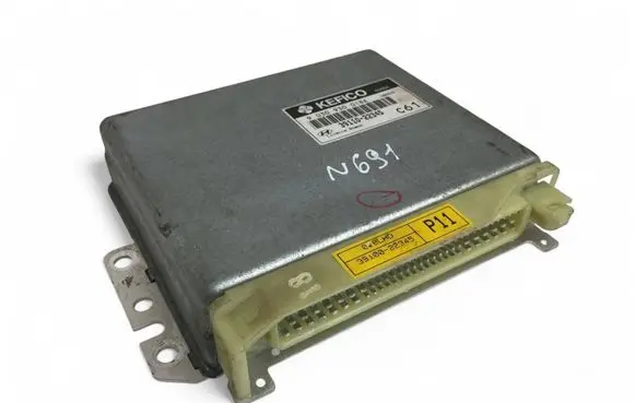 Hyundai Accent Engine control unit/module ECU 3911022345
