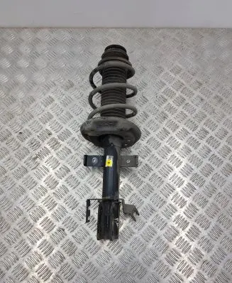 Renault Clio V Front shock absorber with coil spring 543021321R 9410353
