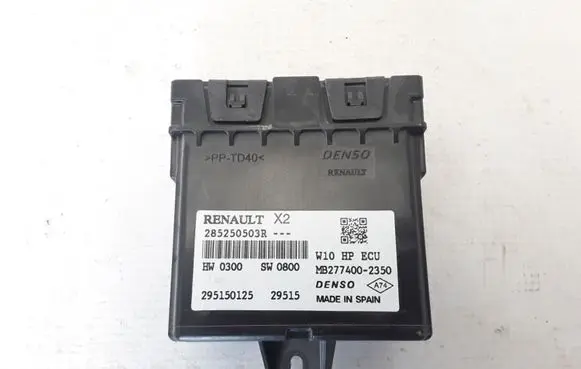 Renault Zoe Other control units/modules 285250503R