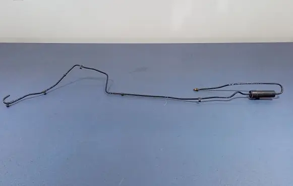 Porsche Cayenne (92A) Air intake hose/pipe 7P0616657A