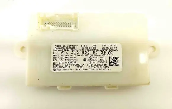 Mercedes-Benz GLA W156 X156 Keyless (KESSY) go control unit/module A2129009729