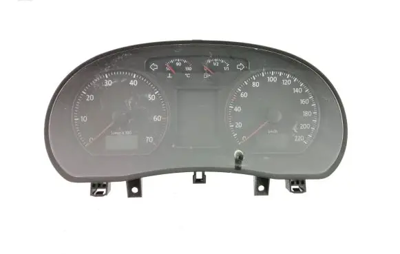 Volkswagen Polo IV 9N3 Speedometer (instrument cluster) 6Q0920823R 008VWZ5Z0F9031824 503001590901