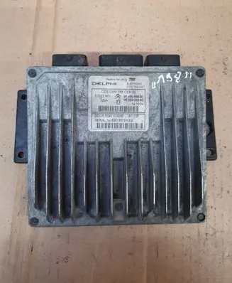 Citroen C3 Engine control unit/module 9648966680