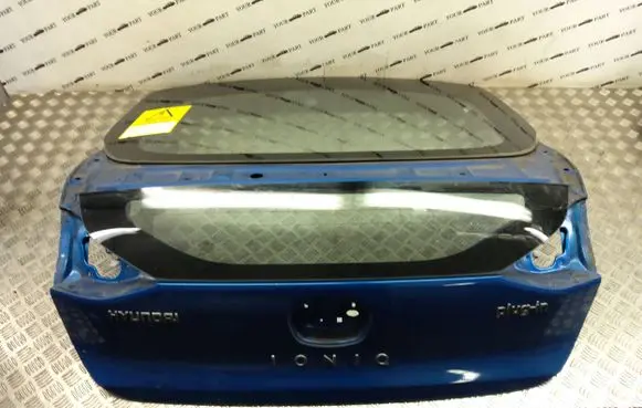 Hyundai Ioniq Tailgate/trunk/boot lid