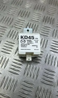 Mazda CX-5 Keyless (KESSY) go control unit/module KD45675D4