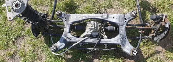 Jeep Compass Rear axle beam with reductor 