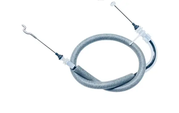 Front door cable line