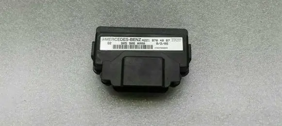 Mercedes-Benz S W221 Seat control module A2218704087