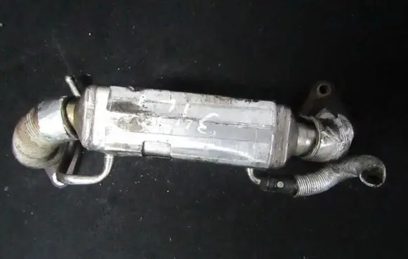 EGR valve cooler