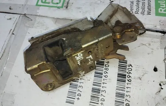 Front door lock