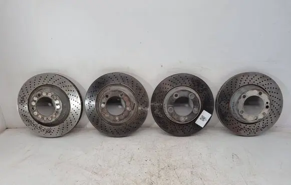 Porsche 911 991 Front brake disc 99135240402 99135240302