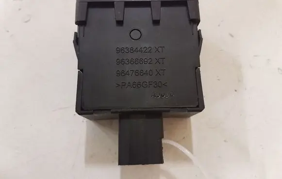Citroen C4 I Picasso Headlight level height control switch 96384422XT 96366692XT