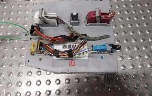 Mercedes-Benz GLC C253 SAM control unit A2059006822