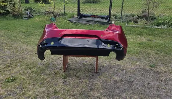 Mazda 3 Rear bumper BCKN50221