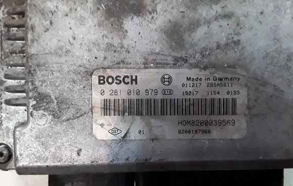 Renault Scenic I Engine control unit/module 0281010979