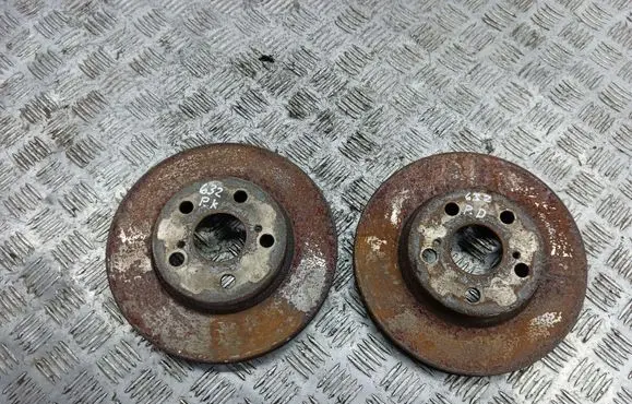 Toyota Prius (XW20) Front brake disc