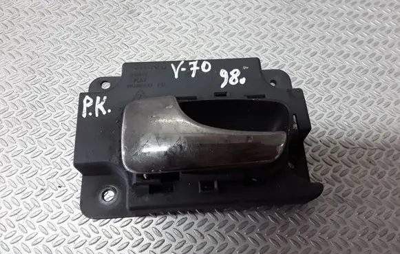 Volvo S70 V70 V70 XC Front door interior handle 9152497
